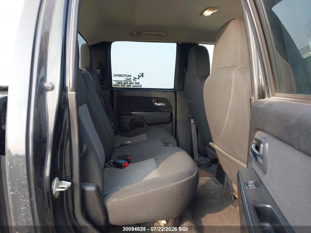 Aukcja sprzedaży 2011 Gmc Canyon Slt, vin: 1GTH6NFE6B8105955, numer aukcji: 30094628