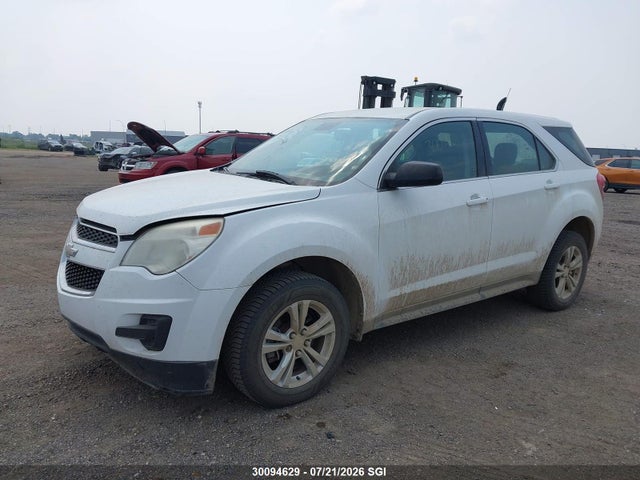 Продаж на аукціоні авто 2012 Chevrolet Equinox Ls, vin: 2GNALBEK2C1166862, номер лоту: 30094629