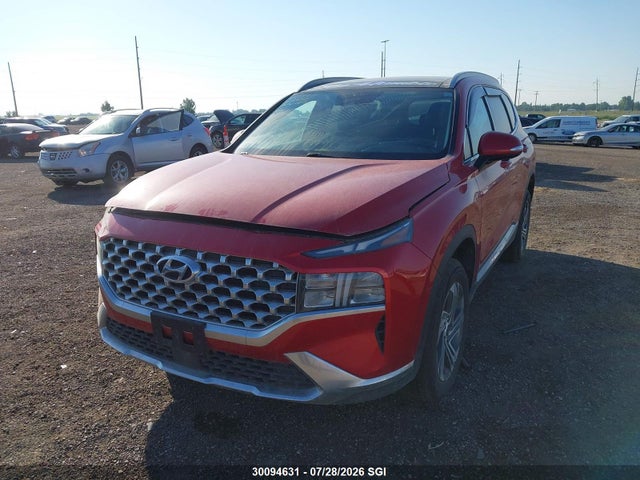 Hyundai Santa Fe Sel 2021 5NMS3DAJ6MH316040 Image 2