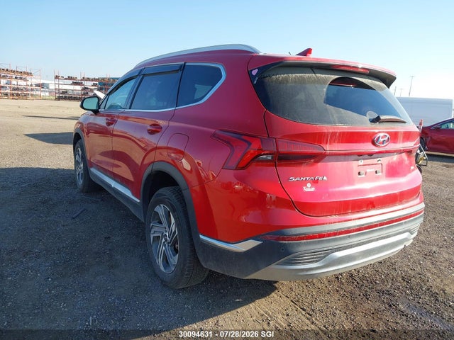 Hyundai Santa Fe Sel 2021 5NMS3DAJ6MH316040 Image 3