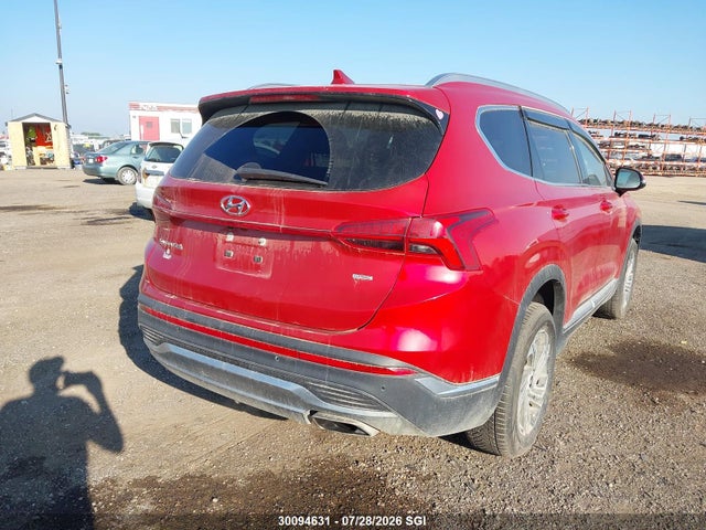 Hyundai Santa Fe Sel 2021 5NMS3DAJ6MH316040 Image 4
