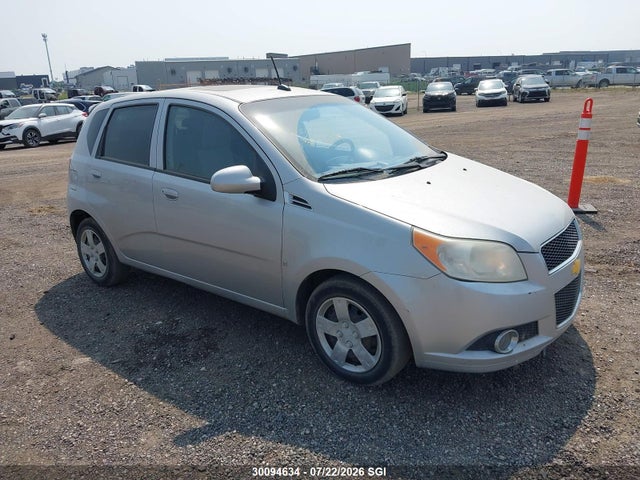 30094634 :رقم المزاد ، KL1TX65E39B601735 vin ، 2009 Chevrolet Aveo Lt مزاد بيع