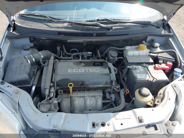 Aukcja sprzedaży 2009 Chevrolet Aveo Lt, vin: KL1TX65E39B601735, numer aukcji: 30094634