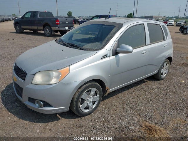 Aukcja sprzedaży 2009 Chevrolet Aveo Lt, vin: KL1TX65E39B601735, numer aukcji: 30094634
