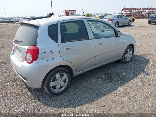 Aukcja sprzedaży 2009 Chevrolet Aveo Lt, vin: KL1TX65E39B601735, numer aukcji: 30094634