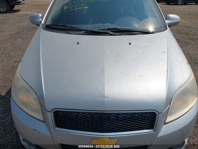 Aukcja sprzedaży 2009 Chevrolet Aveo Lt, vin: KL1TX65E39B601735, numer aukcji: 30094634