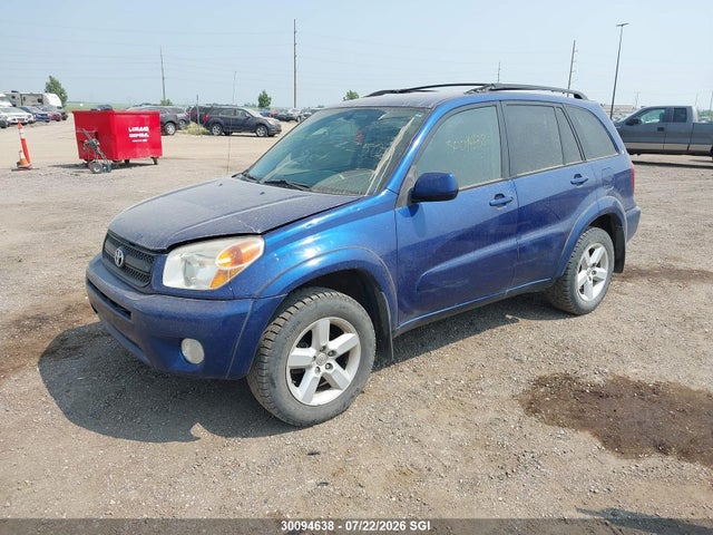 2005 Toyota Rav4 მანქანა იყიდება აუქციონზე, vin: JTEHD20V056036527, აუქციონის ნომერი: 30094638