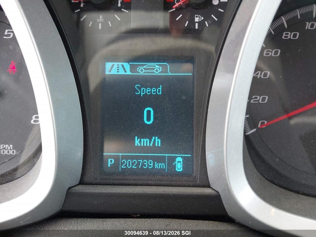 Aukcja sprzedaży 2013 Chevrolet Equinox Lt, vin: 2GNFLEE30D6166380, numer aukcji: 30094639