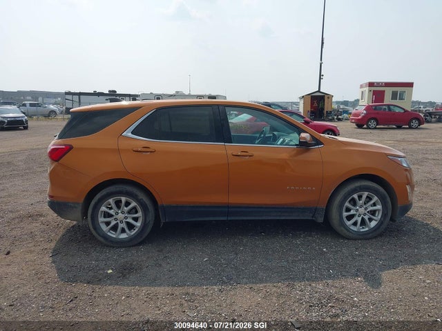 Aukcja sprzedaży 2018 Chevrolet Equinox Lt, vin: 2GNAXSEV1J6179357, numer aukcji: 30094640