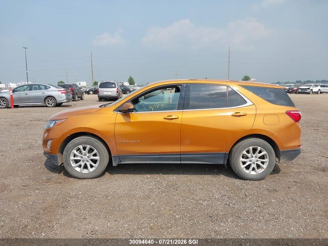Chevrolet EQUINOX LT 2018 2GNAXSEV1J6179357 Image 13