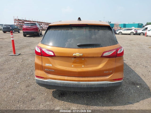 Chevrolet EQUINOX LT 2018 2GNAXSEV1J6179357 Image 15