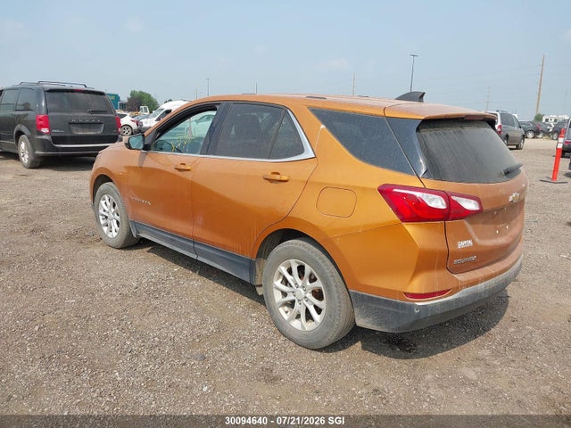 Chevrolet EQUINOX LT 2018 2GNAXSEV1J6179357 Image 3
