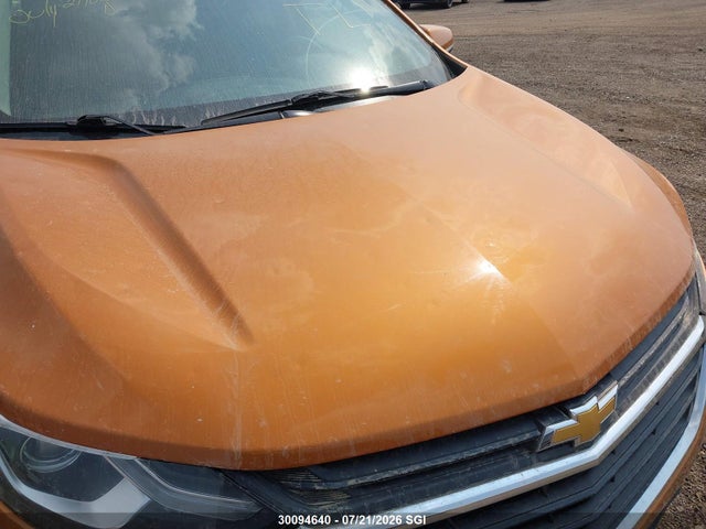 30094640 :رقم المزاد ، 2GNAXSEV1J6179357 vin ، 2018 Chevrolet Equinox Lt مزاد بيع
