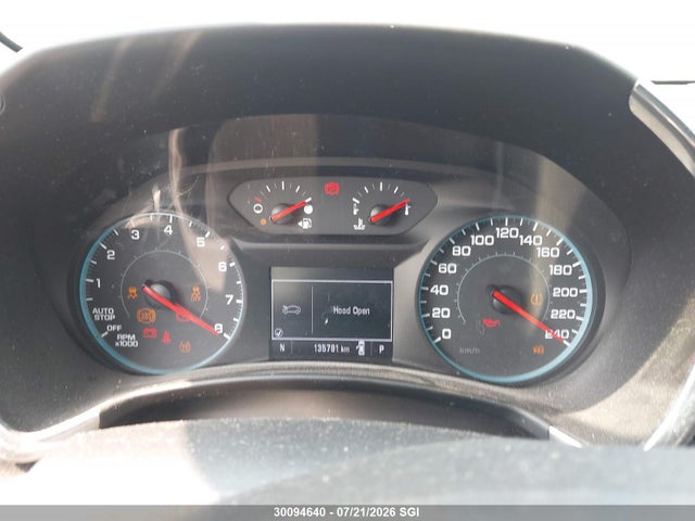 Chevrolet EQUINOX LT 2018 2GNAXSEV1J6179357 Image 7