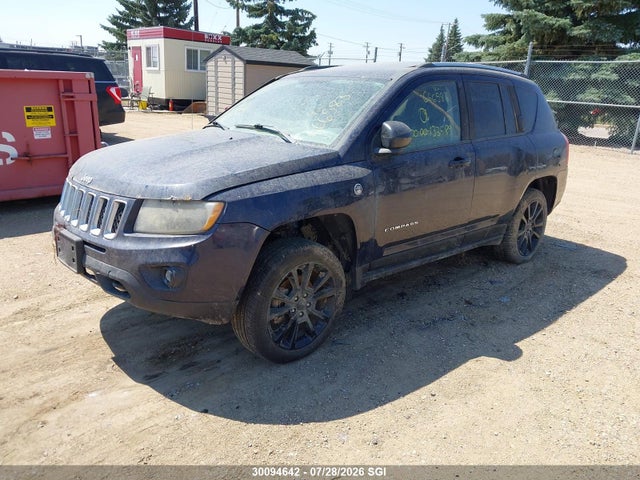 30094642 :رقم المزاد ، 1C4NJDAB3CD666583 vin ، 2012 Jeep Compass مزاد بيع
