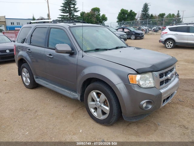 2010 Ford Escape Limited მანქანა იყიდება აუქციონზე, vin: 1FMCU9EG6AKD08609, აუქციონის ნომერი: 30093749