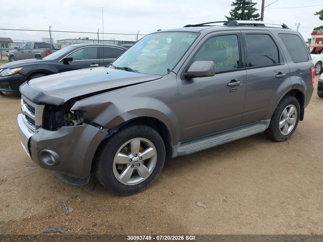 2010 Ford Escape Limited მანქანა იყიდება აუქციონზე, vin: 1FMCU9EG6AKD08609, აუქციონის ნომერი: 30093749