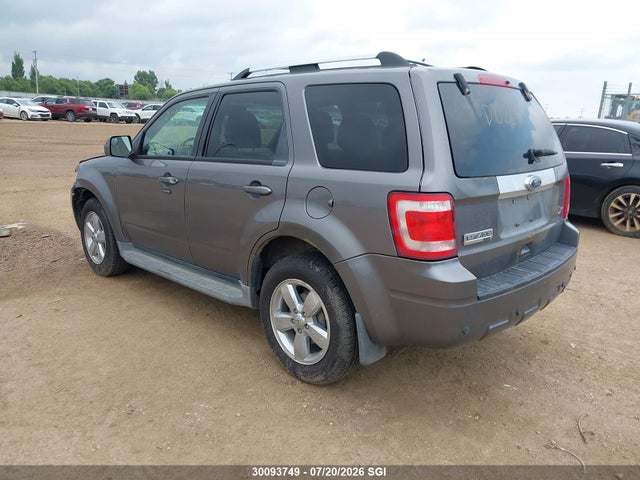 2010 Ford Escape Limited მანქანა იყიდება აუქციონზე, vin: 1FMCU9EG6AKD08609, აუქციონის ნომერი: 30093749