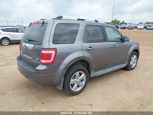 2010 Ford Escape Limited მანქანა იყიდება აუქციონზე, vin: 1FMCU9EG6AKD08609, აუქციონის ნომერი: 30093749