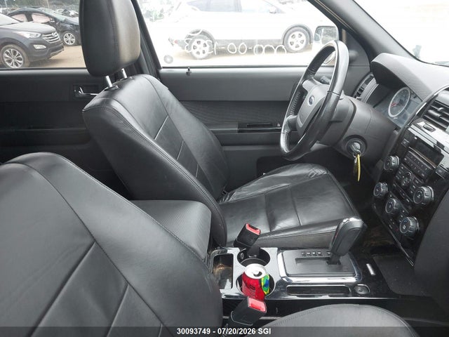 2010 Ford Escape Limited მანქანა იყიდება აუქციონზე, vin: 1FMCU9EG6AKD08609, აუქციონის ნომერი: 30093749
