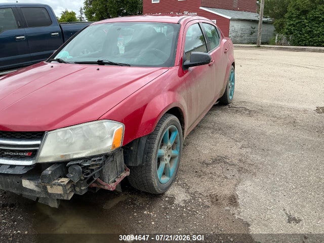 Продаж на аукціоні авто 2013 Dodge Avenger Se, vin: 1C3CDZAB2DN587143, номер лоту: 30094647