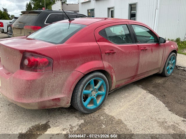 2013 Dodge Avenger Se მანქანა იყიდება აუქციონზე, vin: 1C3CDZAB2DN587143, აუქციონის ნომერი: 30094647
