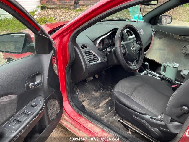 2013 Dodge Avenger Se მანქანა იყიდება აუქციონზე, vin: 1C3CDZAB2DN587143, აუქციონის ნომერი: 30094647