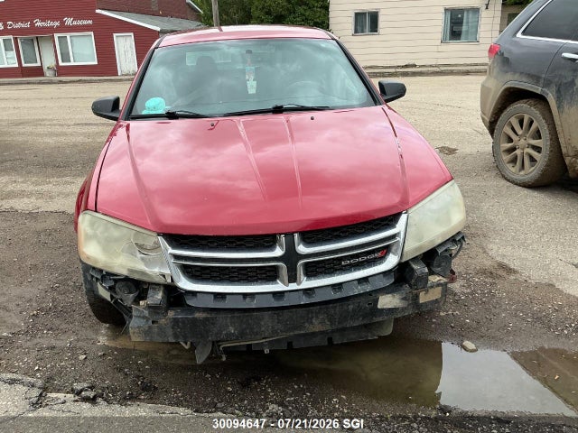 2013 Dodge Avenger Se მანქანა იყიდება აუქციონზე, vin: 1C3CDZAB2DN587143, აუქციონის ნომერი: 30094647