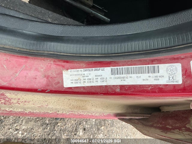 2013 Dodge Avenger Se მანქანა იყიდება აუქციონზე, vin: 1C3CDZAB2DN587143, აუქციონის ნომერი: 30094647