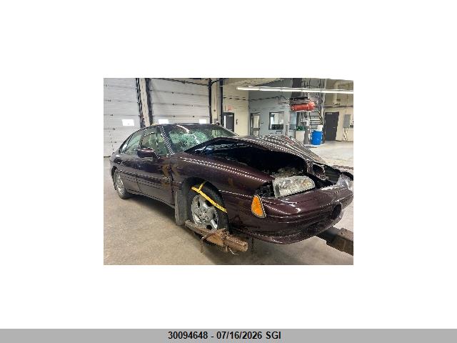 1999 Pontiac Bonneville Ssei მანქანა იყიდება აუქციონზე, vin: 1G2HZ5214XH215103, აუქციონის ნომერი: 30094648