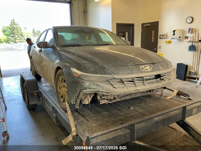 30094649 :رقم المزاد ، KMHLM4DGXRU742889 vin ، 2024 Hyundai Elantra Sel مزاد بيع