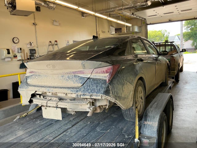 KMHLM4DGXRU742889 Hyundai ELANTRA SEL