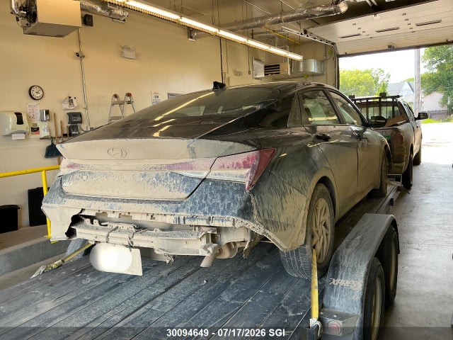Hyundai ELANTRA SEL 2024 KMHLM4DGXRU742889 Image 4