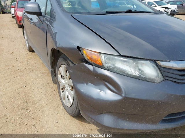 2012 Honda Civic Lx მანქანა იყიდება აუქციონზე, vin: 2HGFB2F43CH053416, აუქციონის ნომერი: 30093870