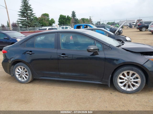 Продаж на аукціоні авто 2022 Toyota Corolla Le, vin: 5YFBPMBE1NP287396, номер лоту: 30092647