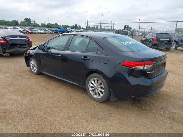 Продаж на аукціоні авто 2022 Toyota Corolla Le, vin: 5YFBPMBE1NP287396, номер лоту: 30092647