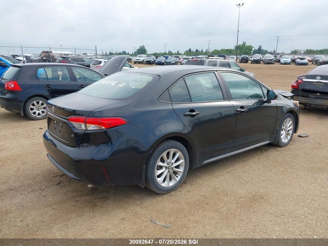 Продаж на аукціоні авто 2022 Toyota Corolla Le, vin: 5YFBPMBE1NP287396, номер лоту: 30092647