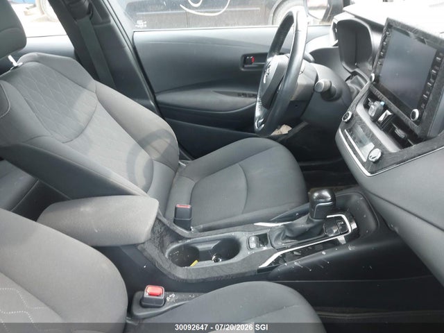 Продаж на аукціоні авто 2022 Toyota Corolla Le, vin: 5YFBPMBE1NP287396, номер лоту: 30092647