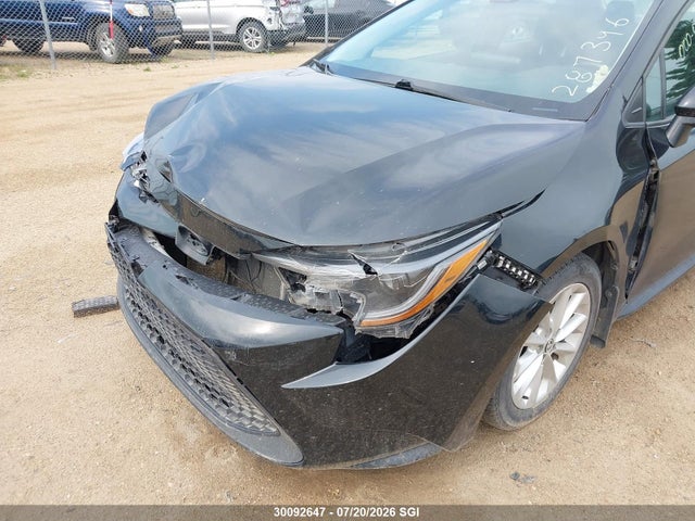 Продаж на аукціоні авто 2022 Toyota Corolla Le, vin: 5YFBPMBE1NP287396, номер лоту: 30092647