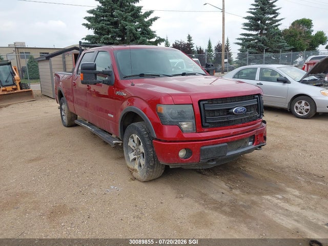 Продажа на аукционе авто 2013 Ford F-150 Fx4, vin: 1FTFW1ET3DKD56406, номер лота: 30089855