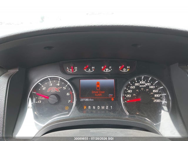Продажа на аукционе авто 2013 Ford F-150 Fx4, vin: 1FTFW1ET3DKD56406, номер лота: 30089855
