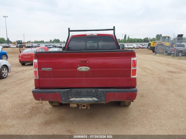 Продажа на аукционе авто 2013 Ford F-150 Fx4, vin: 1FTFW1ET3DKD56406, номер лота: 30089855