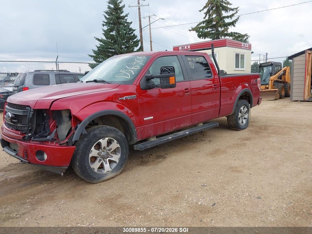 Продажа на аукционе авто 2013 Ford F-150 Fx4, vin: 1FTFW1ET3DKD56406, номер лота: 30089855