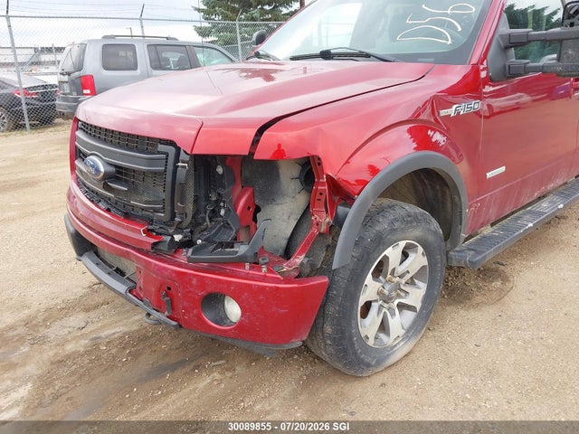Продажа на аукционе авто 2013 Ford F-150 Fx4, vin: 1FTFW1ET3DKD56406, номер лота: 30089855