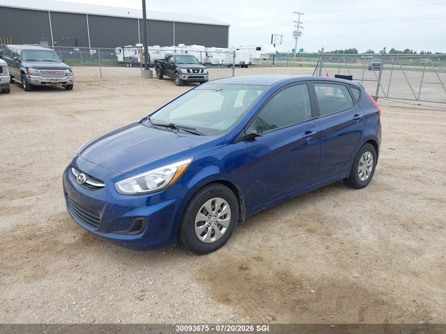 Hyundai ACCENT GL 2015 KMHCT5AEXFU223512 Image 2