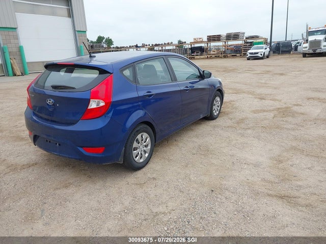 Hyundai ACCENT GL 2015 KMHCT5AEXFU223512 Image 4