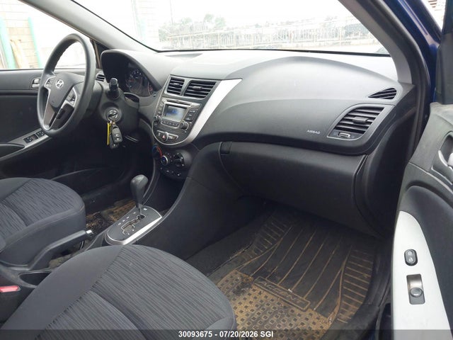 Hyundai ACCENT GL 2015 KMHCT5AEXFU223512 Image 5