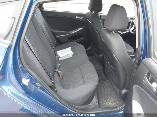Hyundai ACCENT GL 2015 KMHCT5AEXFU223512 Image 8