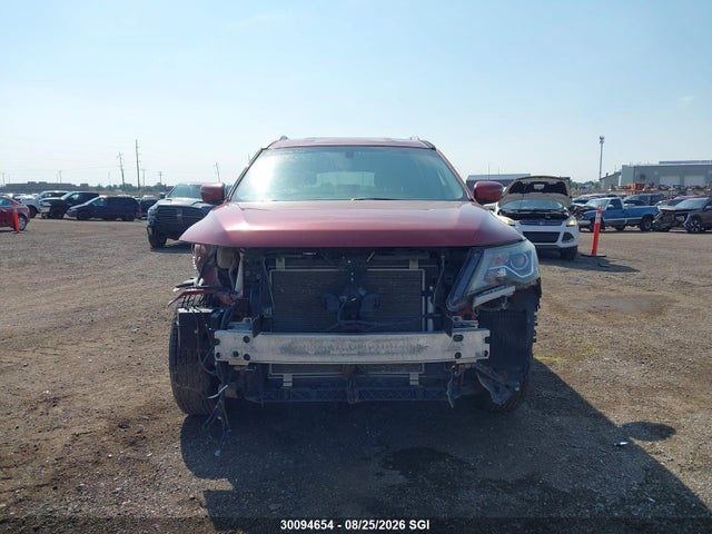 5N1DR2MM0HC663123 Nissan Pathfinder S/sv/sl/platinum