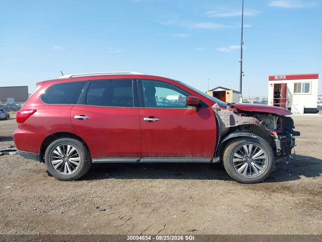 5N1DR2MM0HC663123 Nissan Pathfinder S/sv/sl/platinum